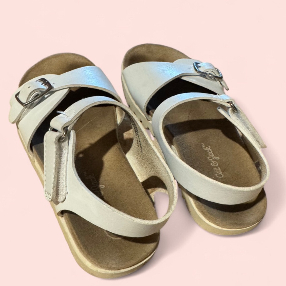 Cat & Jack White Kids Sandals